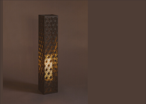 組子模様の灯籠 | EDO style | maasa® | 植木鋼材株式会社